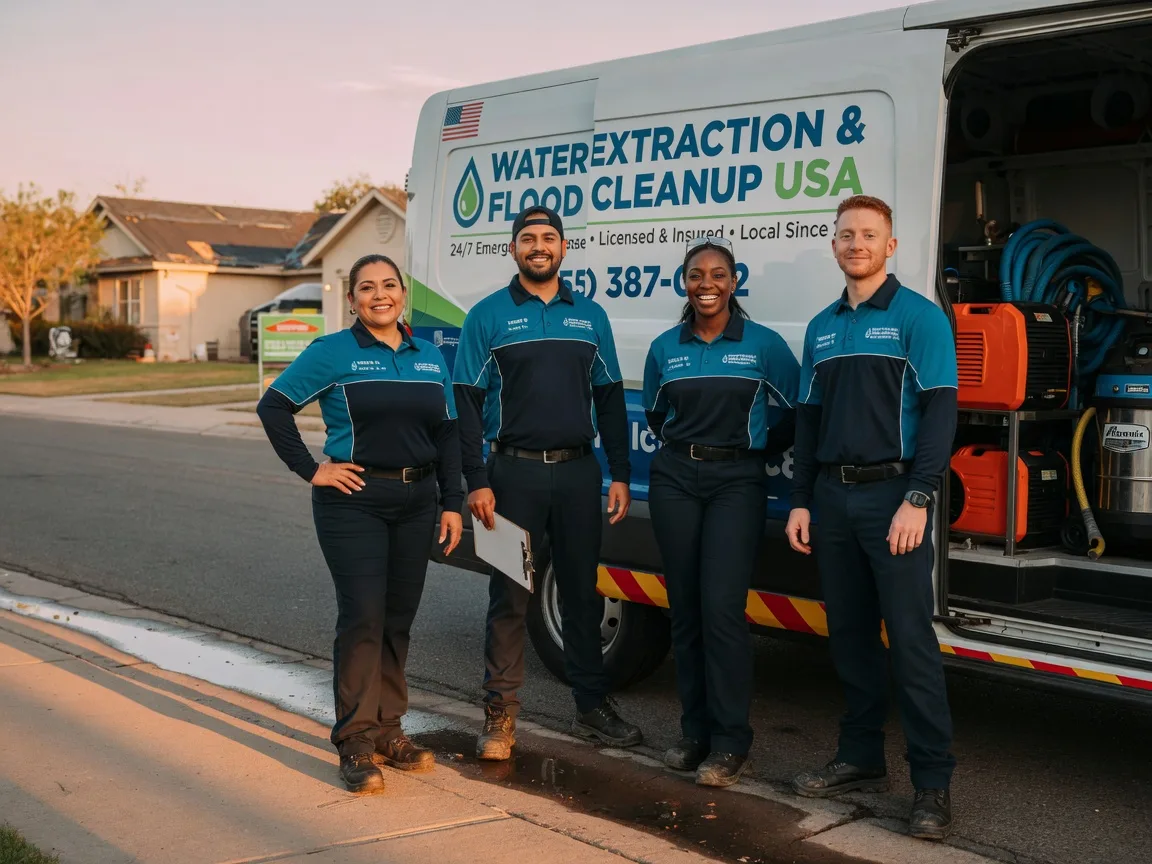 Emergency Water Extraction company in Castleberry, AL