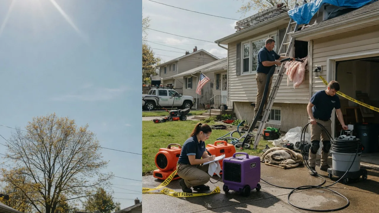 Emergency Water Removal in Castleberry, AL near me